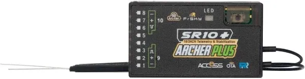 FrSky Archer Plus SR10+ Receiver