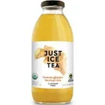 Just Ice Tea 12/16Oz Lemon Ginger Herbal Tea