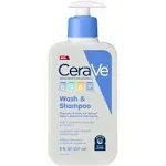 CeraVe Baby Wash & Shampoo - 8 fl oz