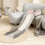 Toddler Indoor Sofa Slide – Stair Slide Attachment for Bed, Nugget Couch &amp; Pl...