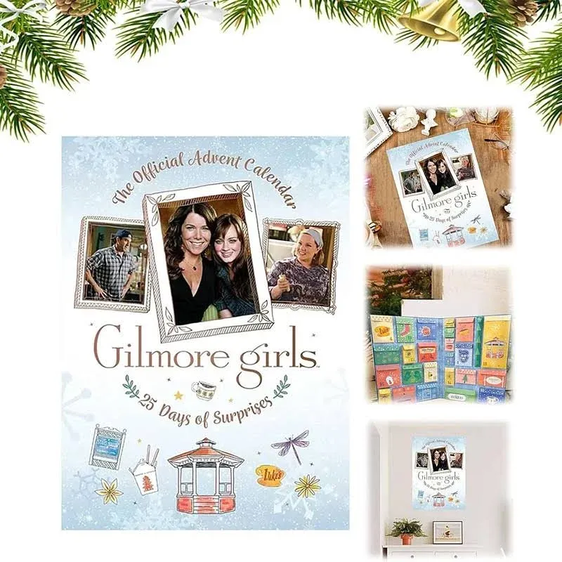 Gilmore Girls Advent Calendar Gilmore Girls Advent Calendar 2024 Gilmore Girls Fan Items Christmas Advent Calendar for Girls