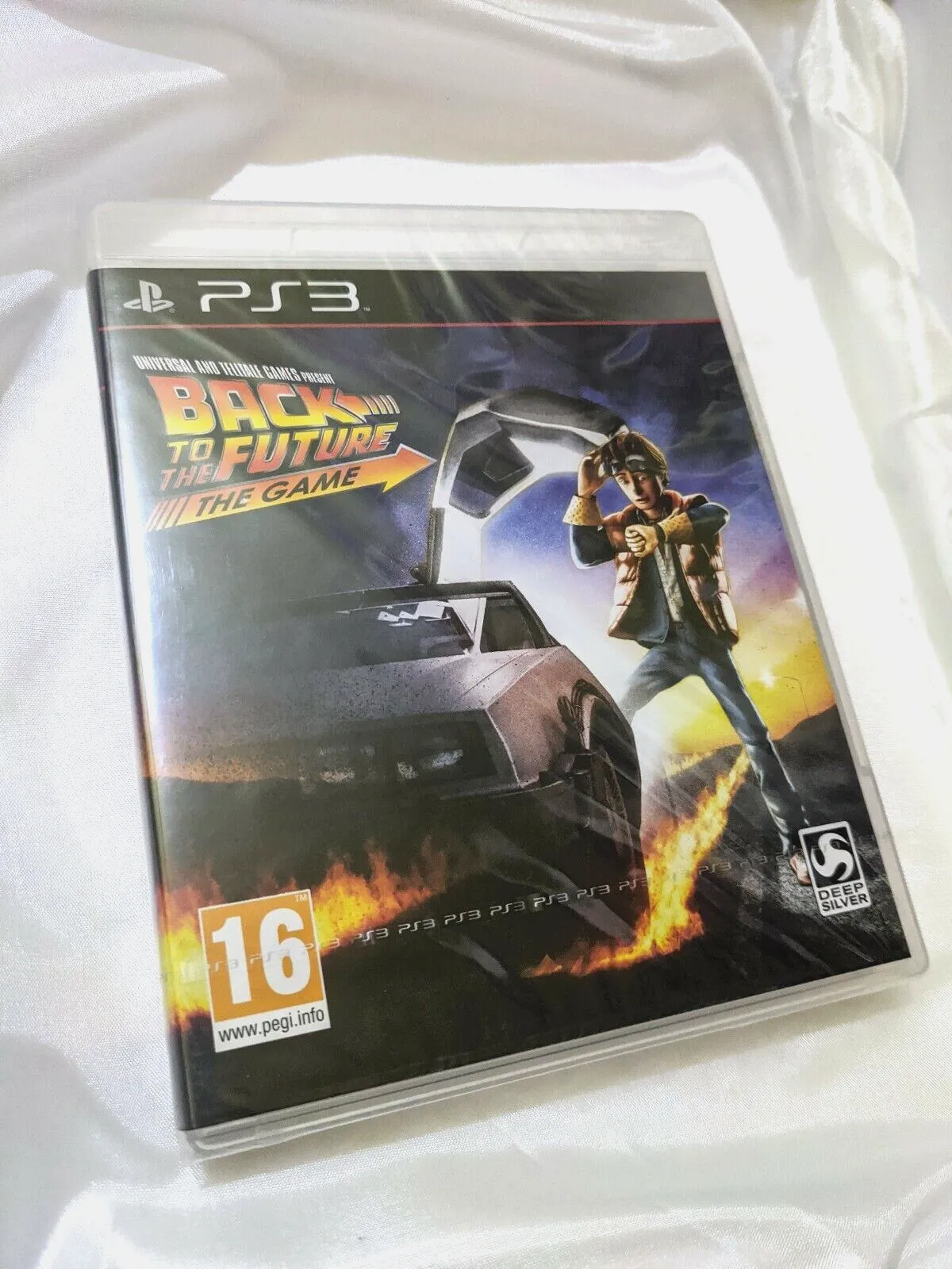 BACK TO THE FUTURE game PS3 New Sealed UK PAL Sony PlayStation 3 RARE in time