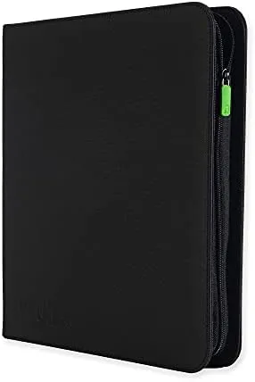 Vault X 12-Pocket Zip Binder