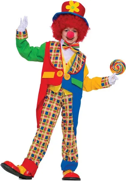 Clown Around Town Child Costume