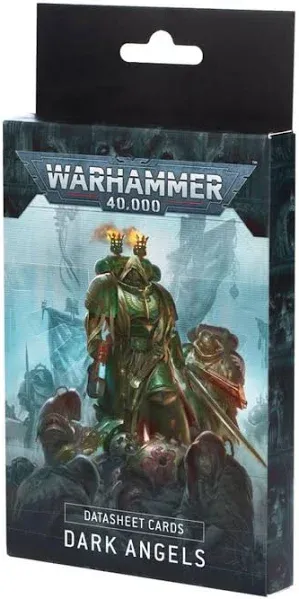 Warhammer 40K Datasheet Cards