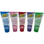 CESDes Bundle Crayola Bathtub Finger Paint Soap Set of 5 for Kids Creative Good Clean Fun