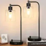 Lynnoland Industrial Table Lamps