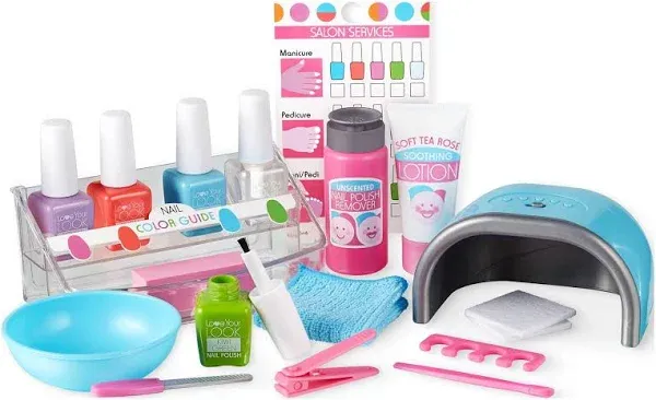 Melissa & Doug Love Your Look Nail Care Play Set