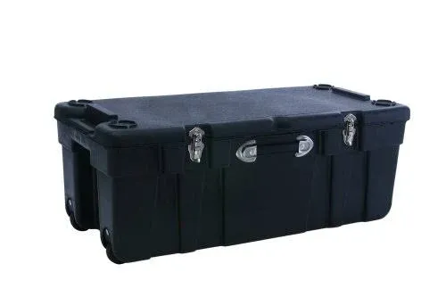 J. Terence Thompson 2851-1b Large 37-by-17-1/2-by-14-Inch Wheeled Storage Trunk