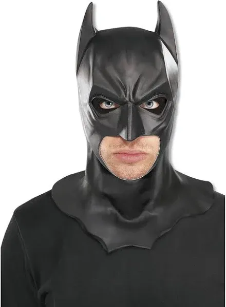 Batman The Dark Knight Adult Batman Full Overhead Latex Mask