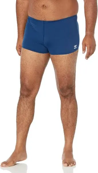 NWT Men’s Speedo Endurance+ Square Leg Swim Bottoms Size 32