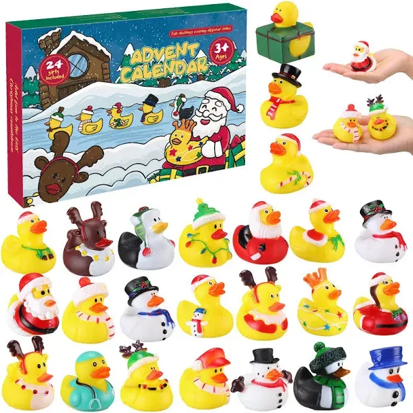 Swi 2024 Christmas Rubber Duck Advent Calendar