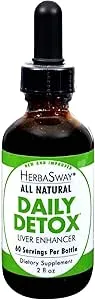 Herbsaway Daily Detox Liver Enhancer - 2 fl oz