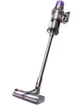 Dyson Outsize Extra Cordless Stick Vacuum, Full-Size bin. Full-Size Cleaner Head - Nickel