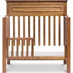 DaVinci Autumn 4-in-1 Convertible Mini Crib - Chestnut