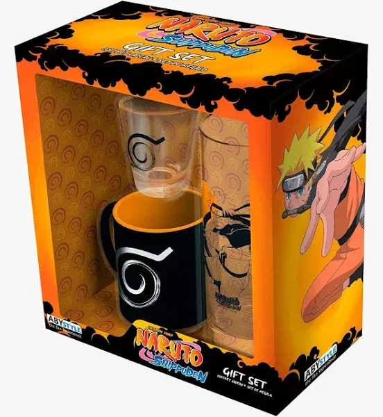 ABYstyle Naruto Shippuden Drinkware Set