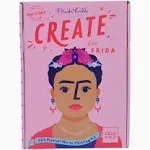 Create Like Frida Self-Portrait Mirror Painting Craft Kit