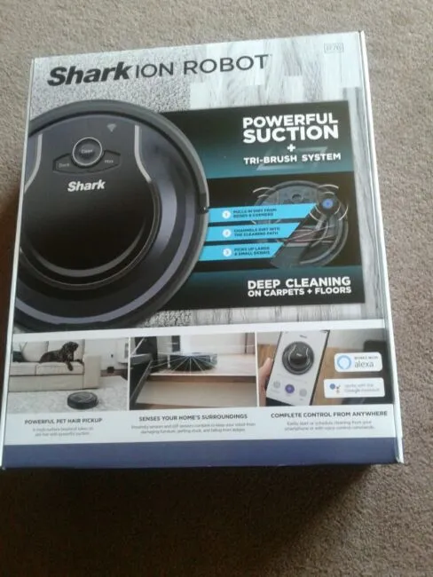 Shark ION Robot Vacuum Rv761