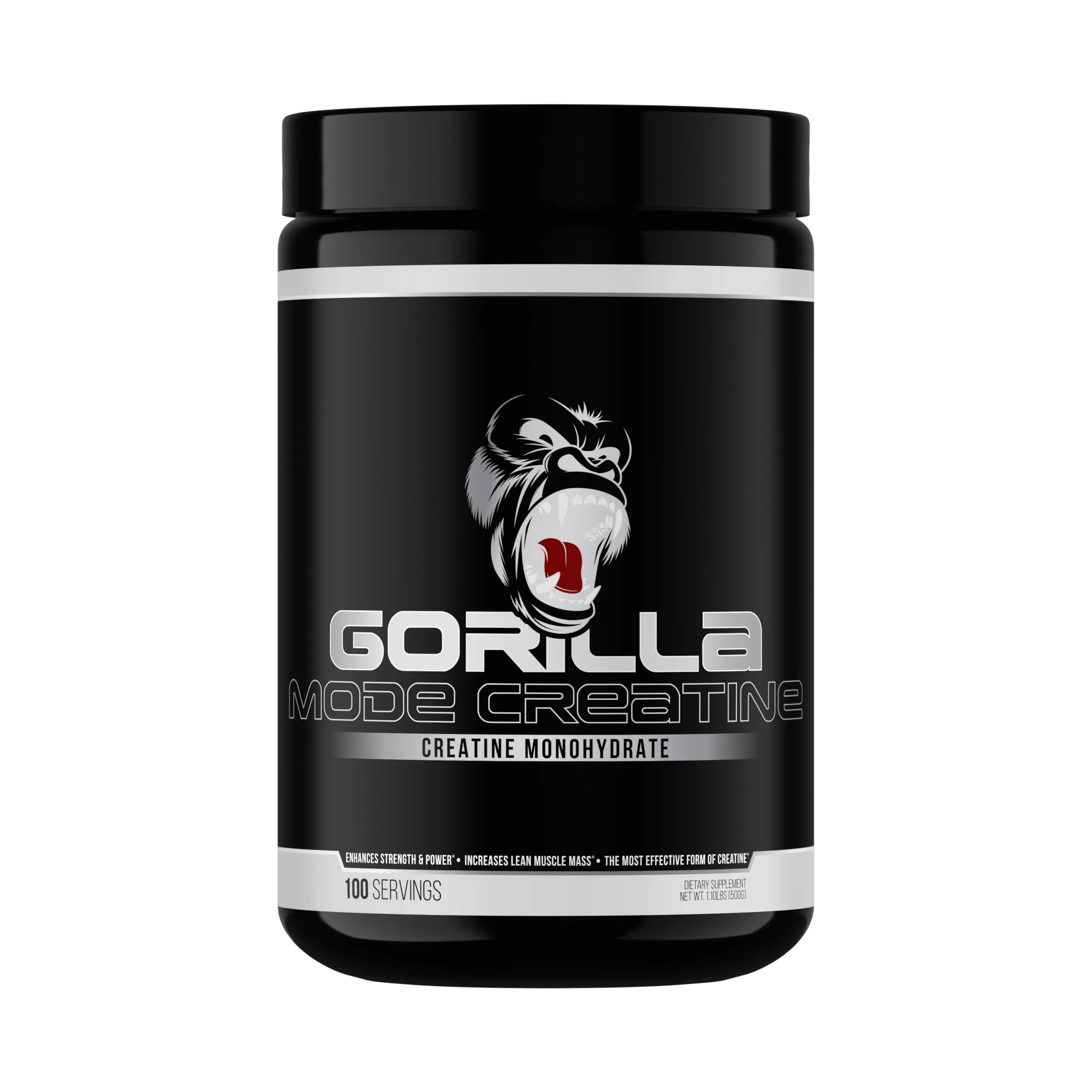 Gorilla Mode Creatine Monohydrate 150 Grams