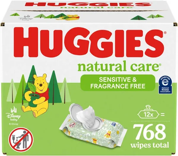 Huggies Natural Care Baby Wipes