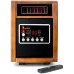 Dr Infrared Heater DR998, 1500W, Advanced Dual Heating System with Humidifier An