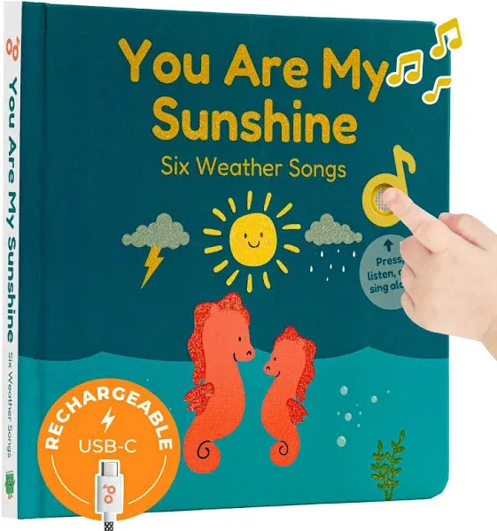 Cali&#039;s Books You are My Sunshine | New Rechargeable Sound for Toddlers