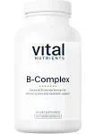 Vital Nutrients B-Complex 120 vegan capsules