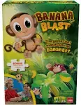 Banana Blast - Pull the Bananas until the Monkey Jumps Game - Includes