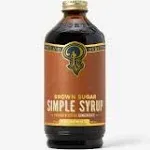 Portland Syrups Brown Sugar Simple Syrup (12 oz)