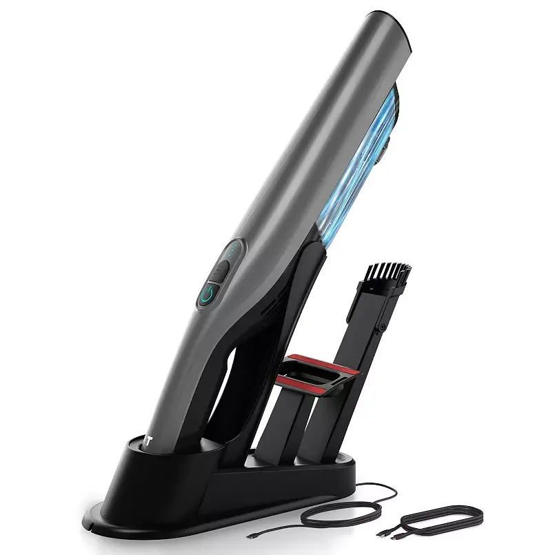 Tranqwil Cordless Handheld Vacuum Powerful Motor With Charging Dock