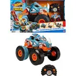 Hot Wheels Monster Trucks Transforming Rhinomite 1:12 Scale RC Vehicle