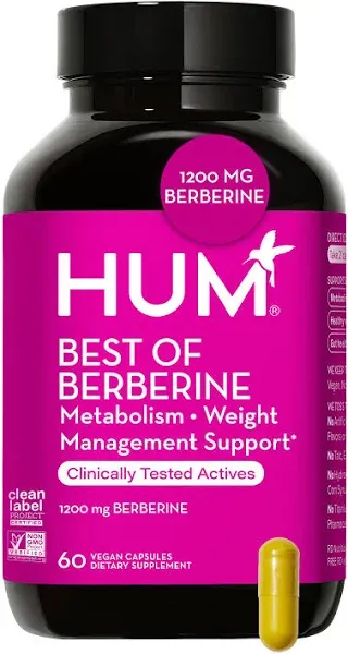 HUM Nutrition Best of Berberine