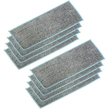 8 Pack Washable and Reusable Wet Mopping Pads for iRobot Braava Jet M6 (6110) (6012) (6112) Ultimate Robot Mop Sanninw Other