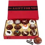 Gourmet Gluten Free Chocolate Covered Cookies Gift Basket - Holiday & Corporate Gift - Vegan & Kosher