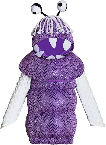 Purple Boo Monster Costume Sully Monster Boo Costume, Purple Monster Costume