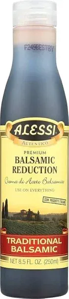 Alessi Premium White Balsamic Vinegar Reduction (8.5 fl oz)