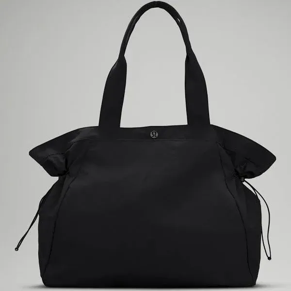 Lululemon Side-Cinch Shopper Bag