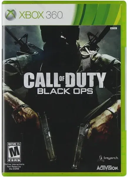 Call Of Duty Black Ops