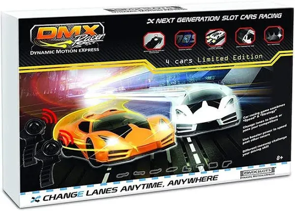 DMX Revolutionary Pro Slot Car Racing Package