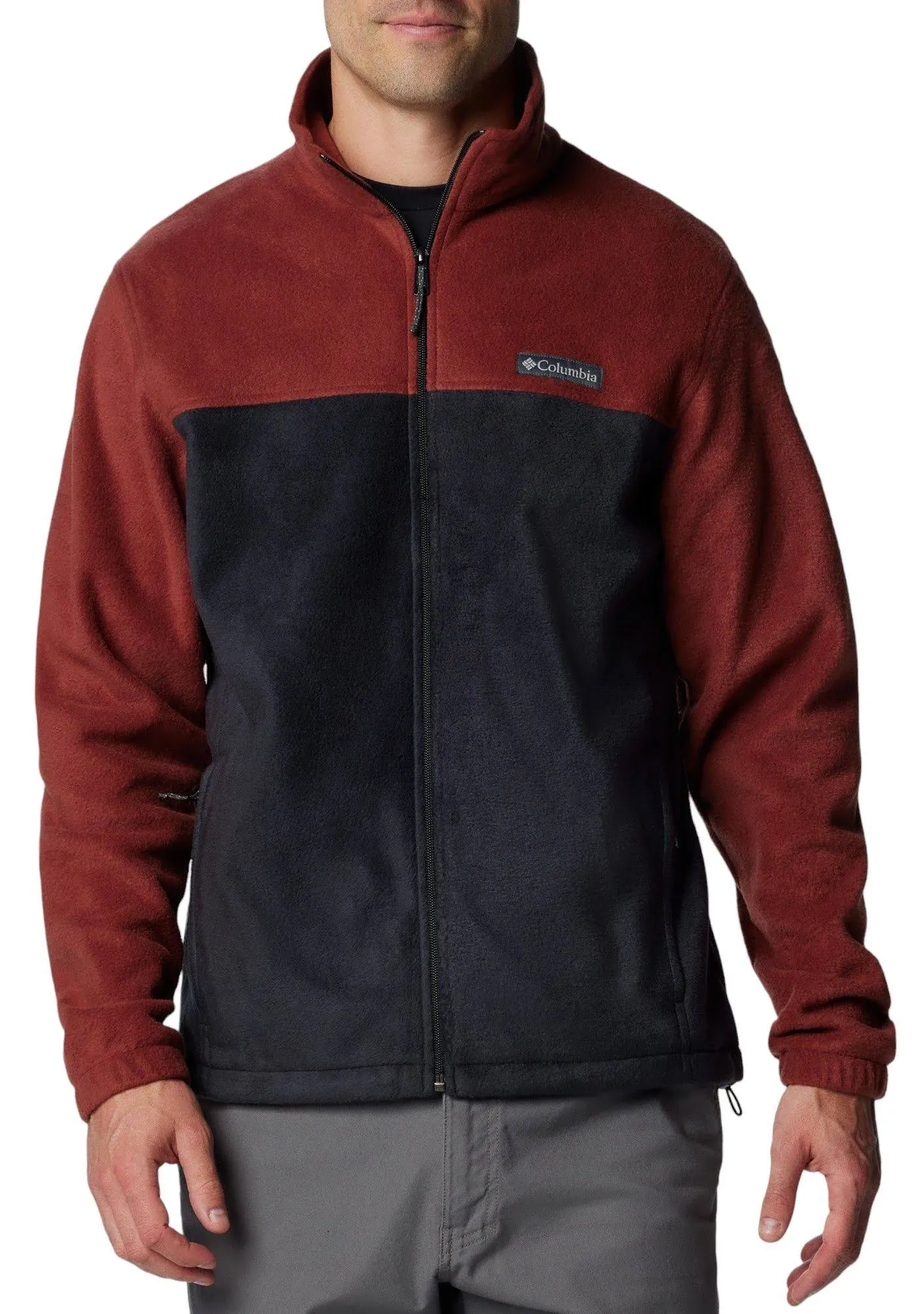 Columbia Steens Mountain Full Zip Fleece - Men's Spice / Black S