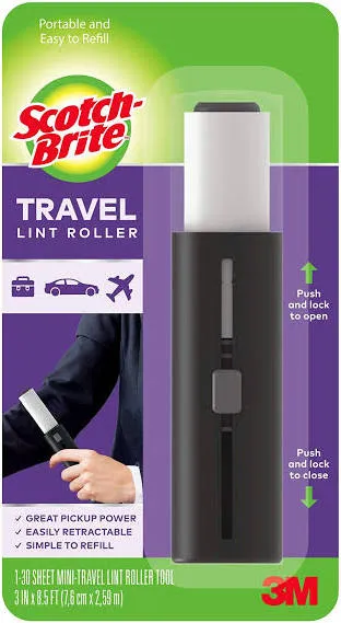 Scotch-Brite Mini Travel Lint Roller