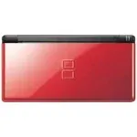 Refurbished Nintendo DS Lite Crimson / Black Red Handheld