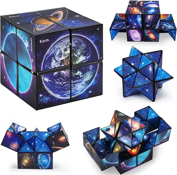 Toys for Boys Age 8-12 Gifts for 9 10 11 12 Year Old Boy Girls, Infinity Cube...