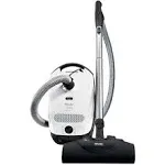 Miele C1 Classic Cat & Dog Powerline Canister Vacuum (Lotus White)