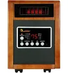 Dr Infrared Heater DR-998, 1500W, Space with Humidifier, Cherry