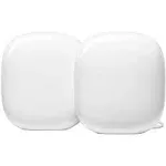 Google Nest Wifi Pro 2pk (Wi-Fi 6E), Snow NEW