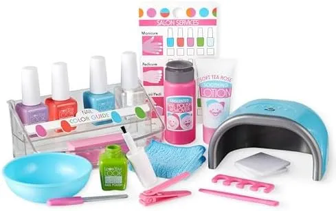 Melissa & Doug - Love Your Look - Nail Care Play Set