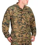 Uniform BDU Coat ( Woodland Digital)