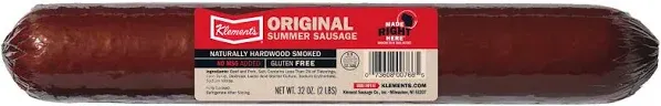 Klement's Original Summer Sausage