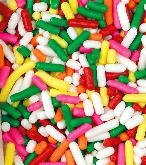 Wilton Rainbow Jimmies Sprinkles